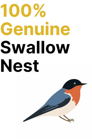 100% Genuine Swallow Nest Banner