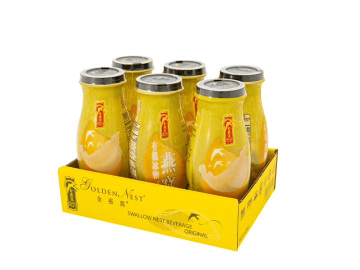 獨特的聖誕禮物 -燕窩盞 用優雅的玻璃瓶為愛人喝一杯