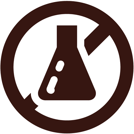 No Chemicals Badge