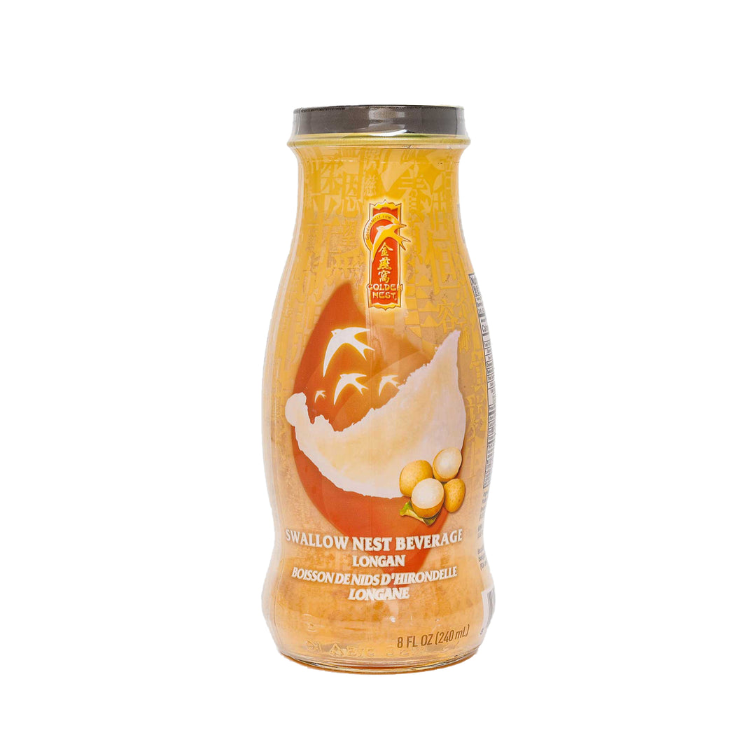 Premium Bird's Nest Drink - Longan -  6 or 12 Bottles x 240ml (8 oz.)