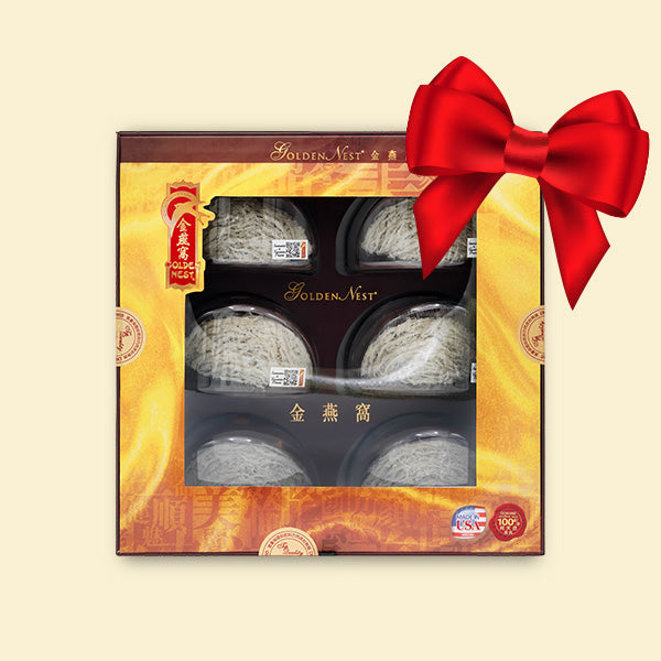 Golden Nest Soup Basket Gift