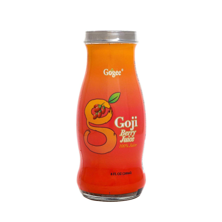 6 瓶和 12 瓶 金燕窩的GOGEE枸杞果汁。