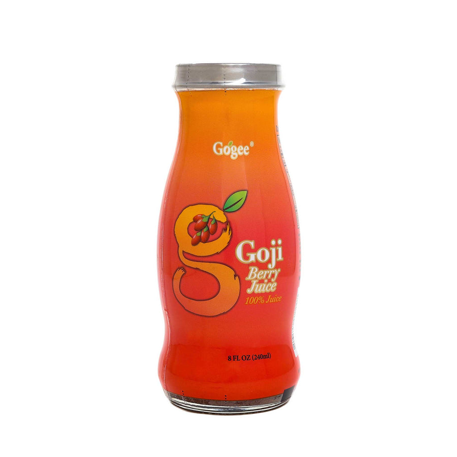 6 瓶和 12 瓶 金燕窩的GOGEE枸杞果汁。