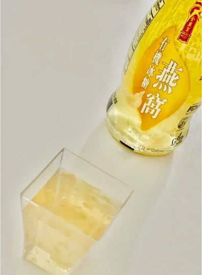 有機冰糖燕窩飲料