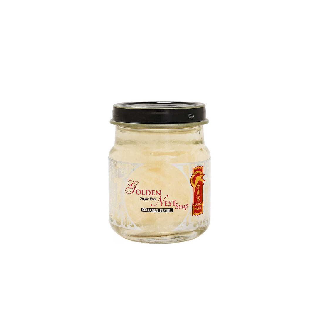一瓶金燕窝 特级胶原蛋白燕窝汤。选购富含胶原蛋白的食品