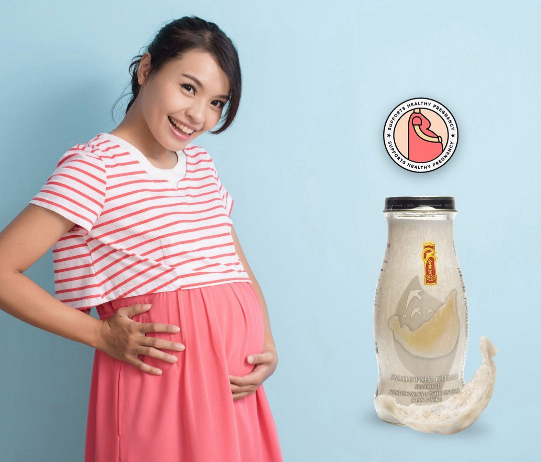 Bird's Nest Drink - Sugar Free - 12 bottles x 240ml (8 oz.) Bird's Nest Soups & Drinks GOLDEN NEST
