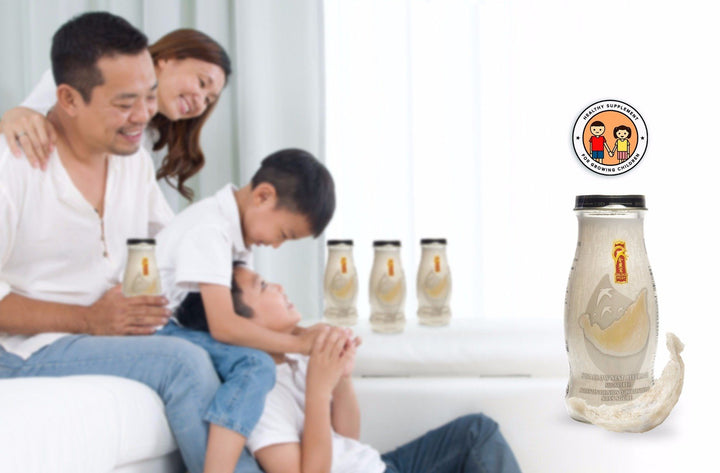 Bird's Nest Drink - Sugar Free - 12 bottles x 240ml (8 oz.) Bird's Nest Soups & Drinks GOLDEN NEST