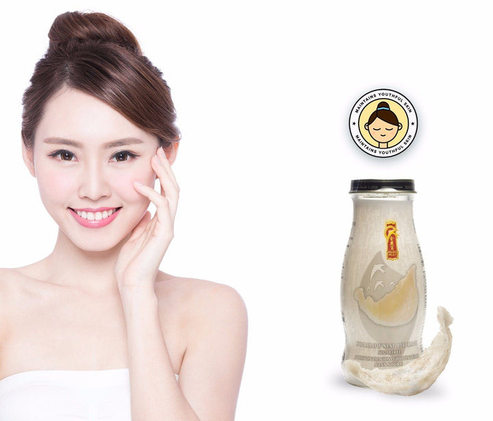 Bird's Nest Drink - Sugar Free - 12 bottles x 240ml (8 oz.) Bird's Nest Soups & Drinks GOLDEN NEST