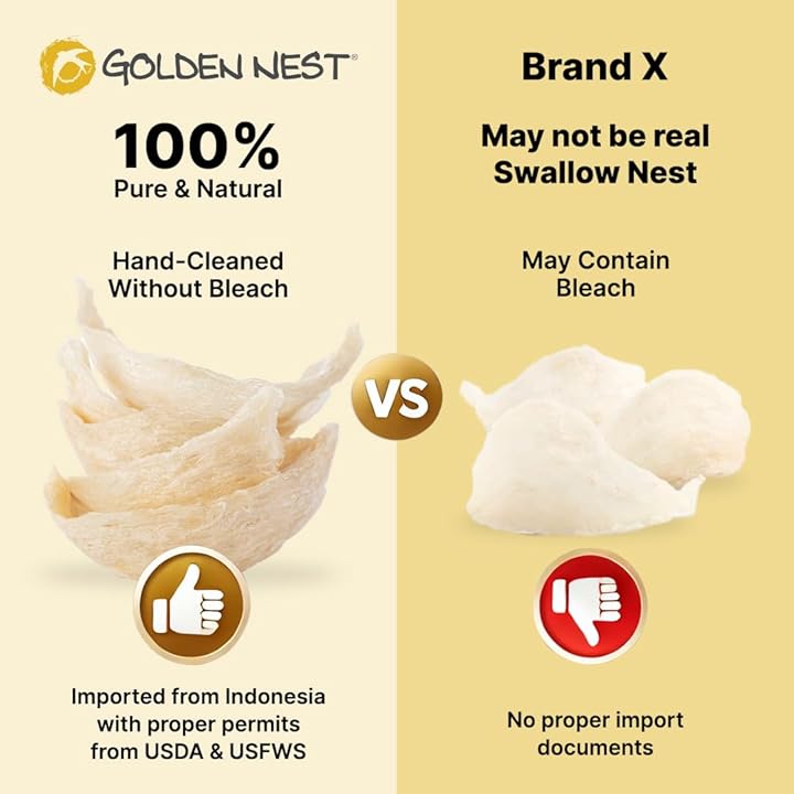 金燕窩 vs. 其他品牌：是什麼讓我們與眾不同？
