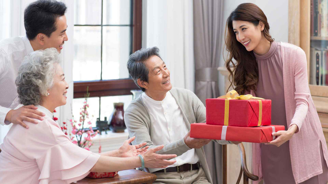 马年春节送亚洲父母什么礼物