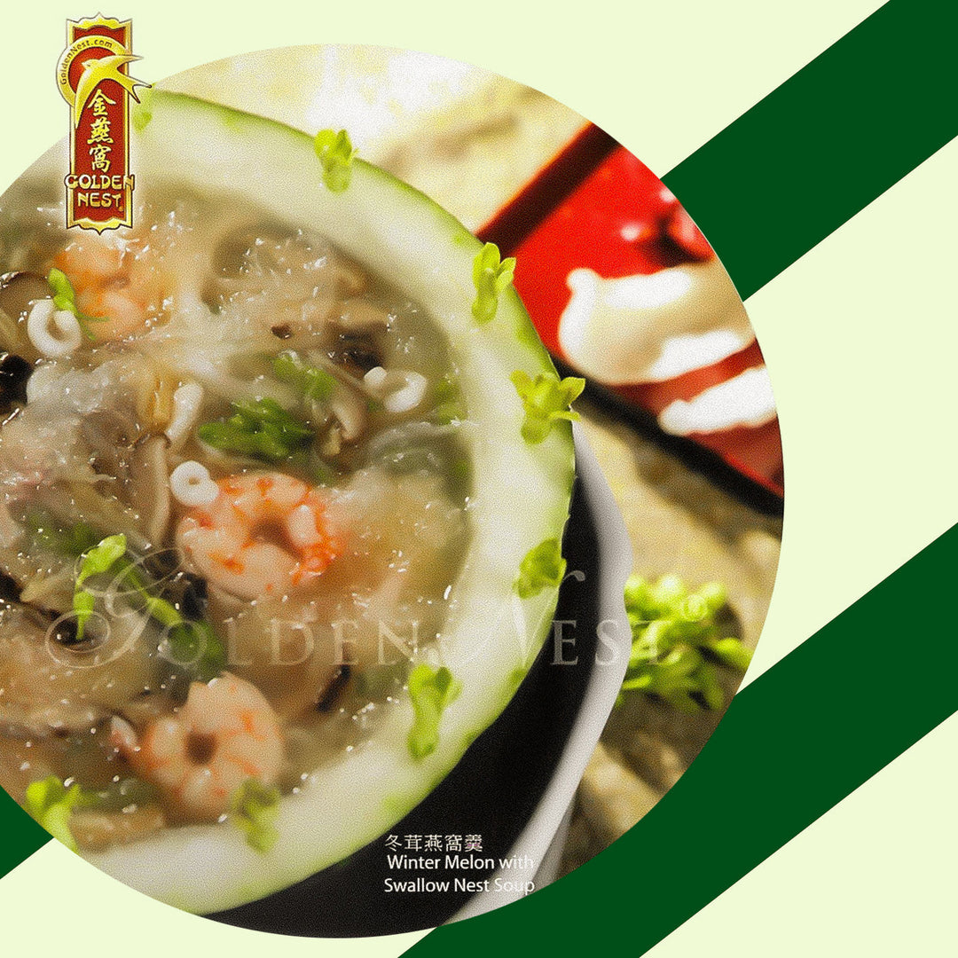 冬瓜燕窩湯