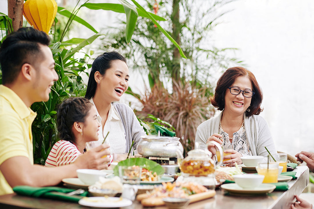 Celebrate Mother's Day with family and Golden Nest Edible Bird's Nest