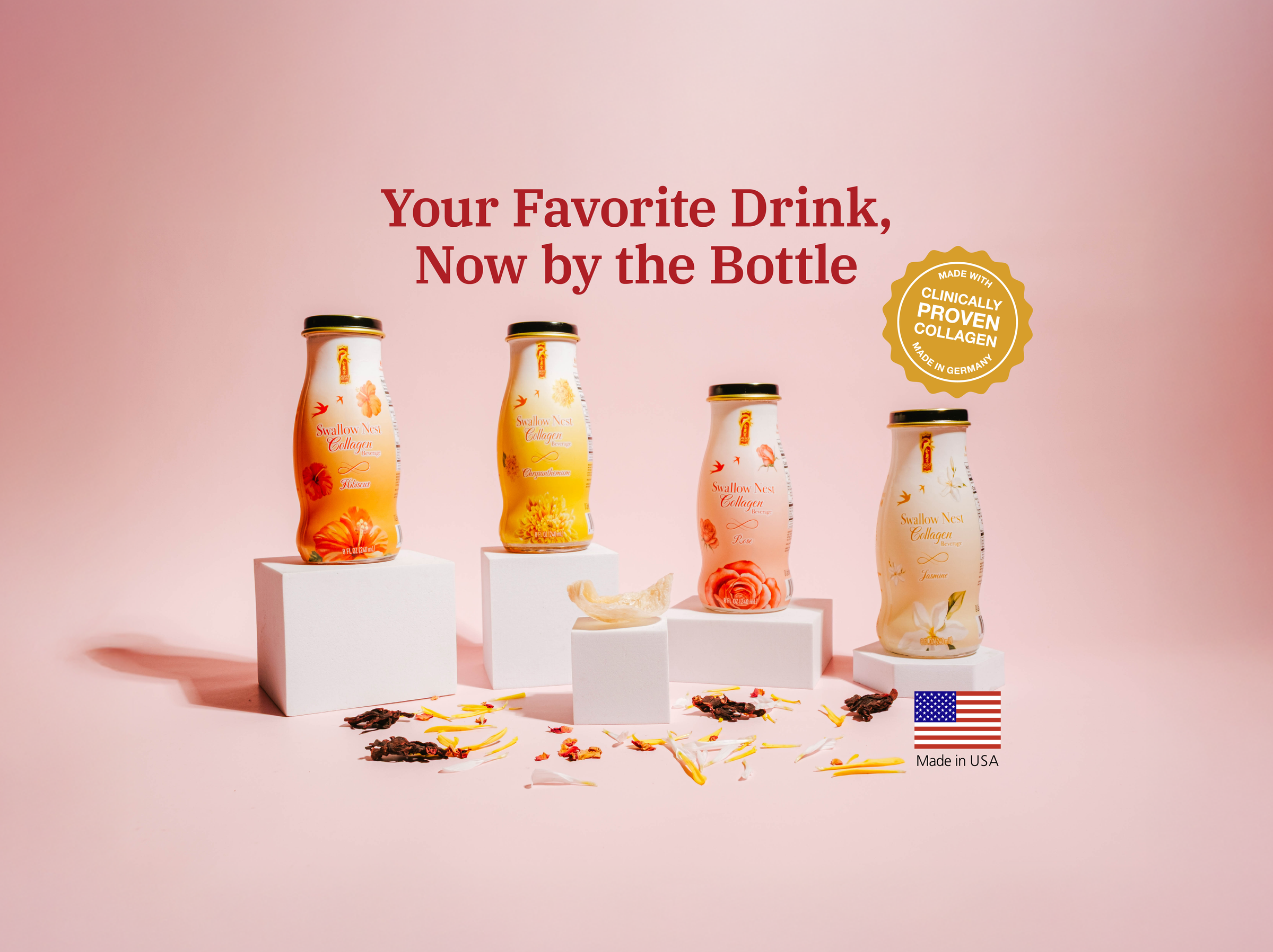 Bird's Nest Collagen Drink