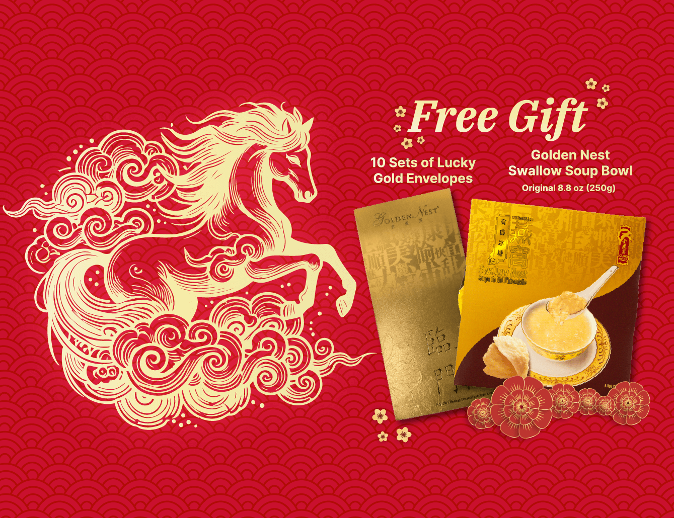 2026 Lunar New Year Bird’s Nest Collection