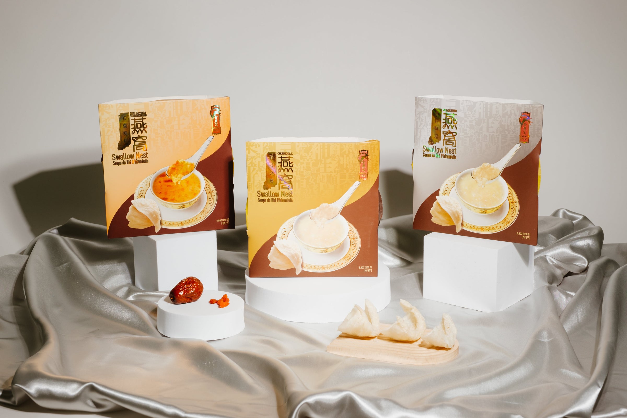 Golden Nest Swallow Nest Soup Bowl