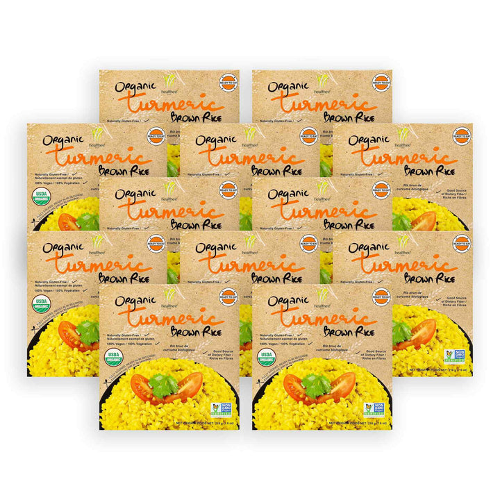 12碗 HEALTHEE 有機薑黃糙米