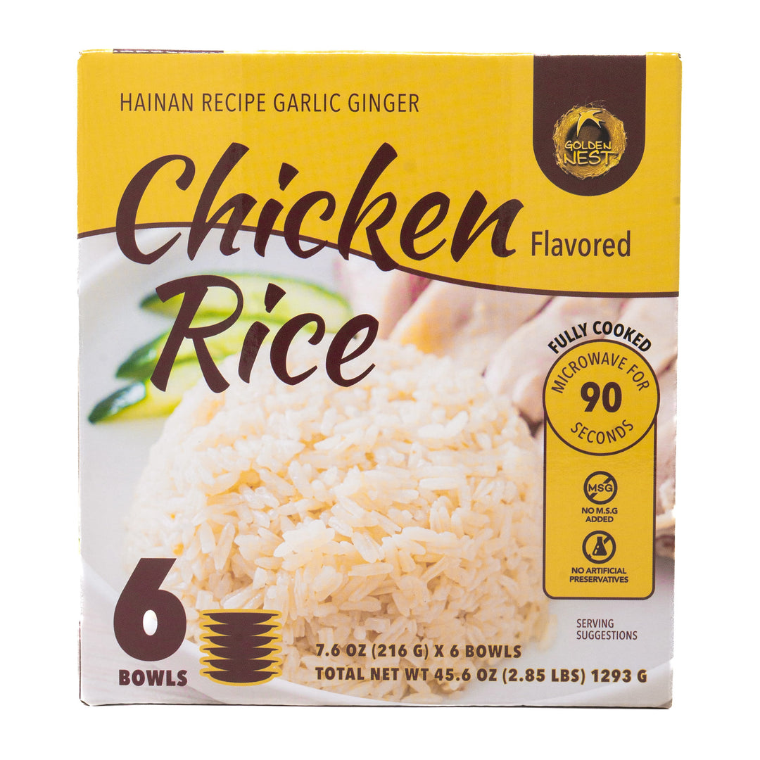 金燕窩 飯 – 6 碗即食便當，7.6 盎司