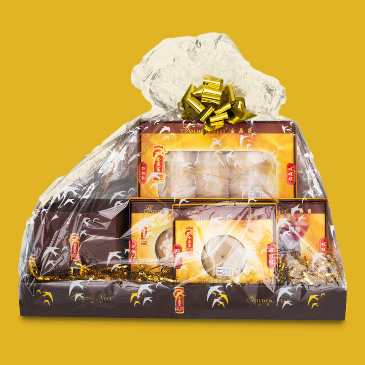 Exclusive Premium Bird’s Nest Gift Basket - Grade AAA