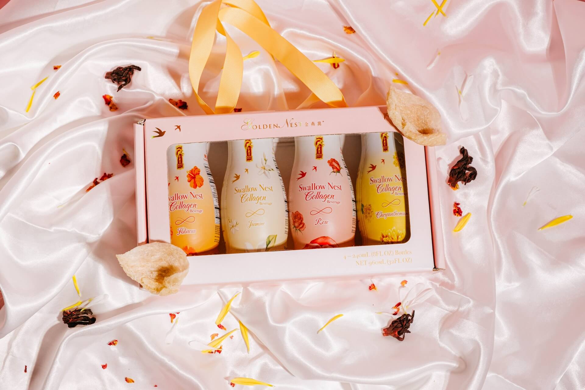 鳥巢膠原蛋白產品發佈會