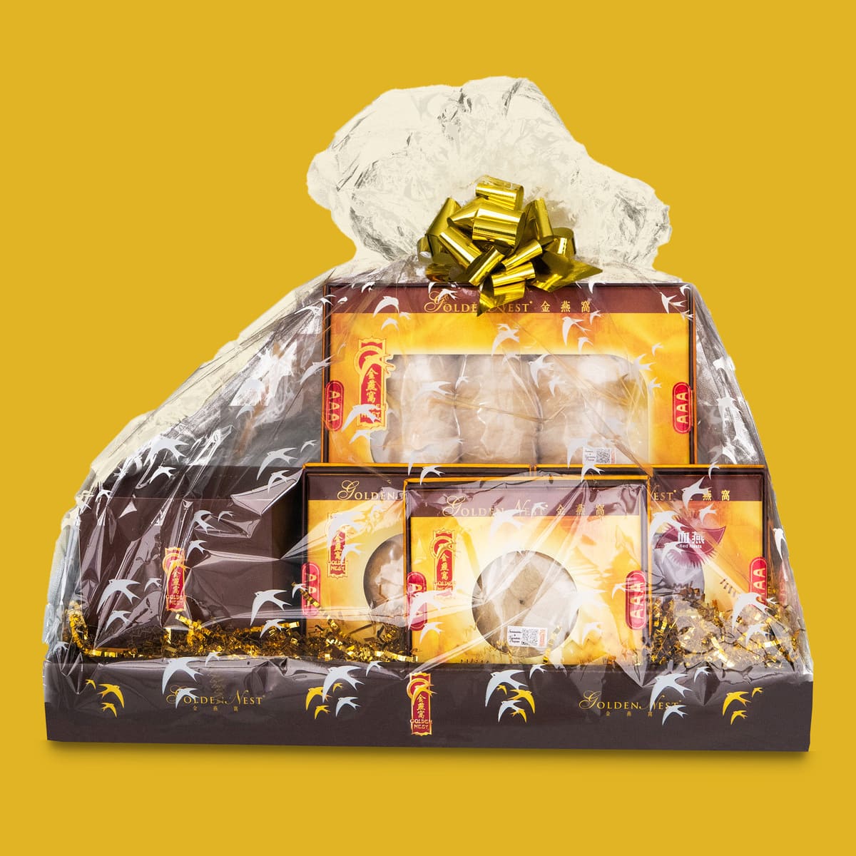 AAA Exclusive Premium Bird's Nest Gift Basket – Golden Nest
