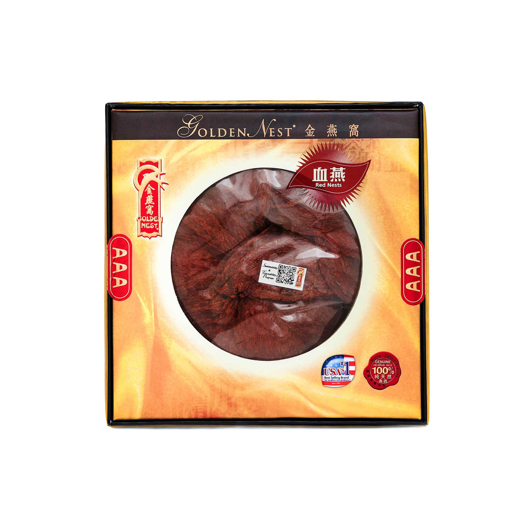 極品天然血燕燕窩禮盒AAA - 113克（4盎司）