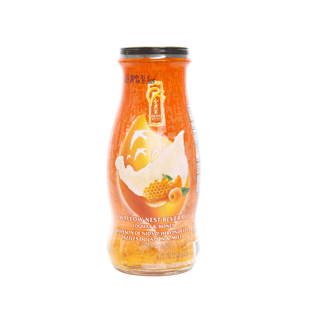 Premium Bird's Nest Drink - Loquat and Honey -  6 or 12 Bottles x 240ml (8 oz.)