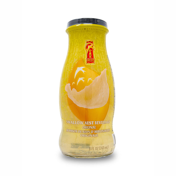 Buy with Prime: Premium Bird's Nest Drink - Original - 12 Bottles x 240ml (8 oz.)
