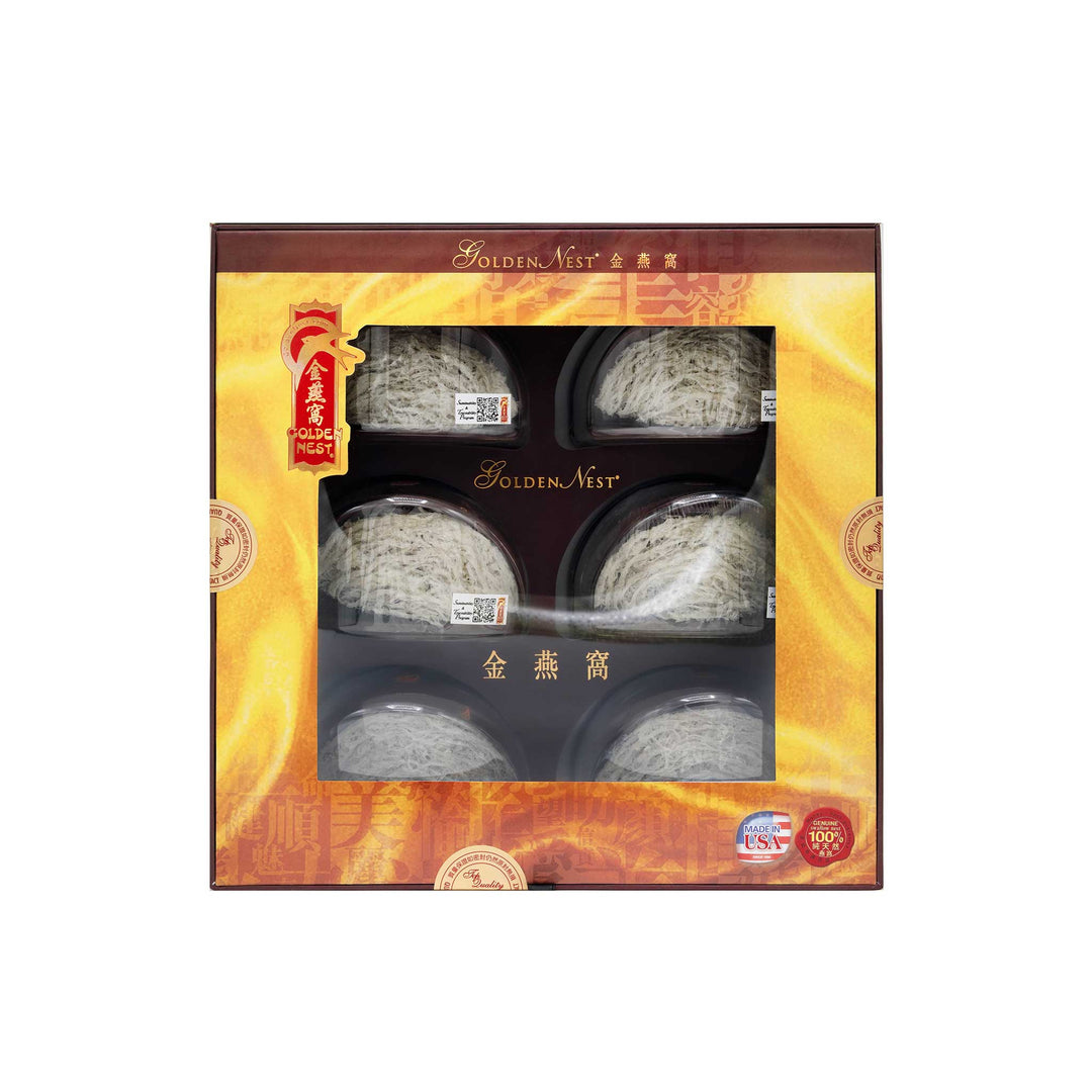 12 包金燕窝 Simply Swift速炖燕窝盏  优质燕窝。在我附近购买燕窝燕窝 
