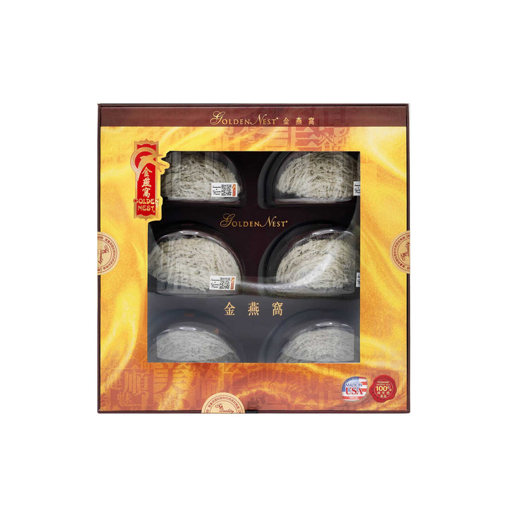 12 包金燕窝 Simply Swift速炖燕窝盏  优质燕窝。在我附近购买燕窝燕窝 