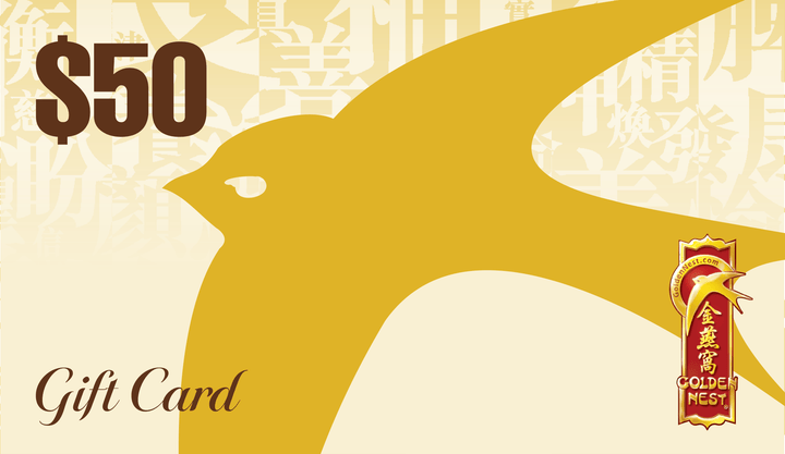 Golden Nest Gift Card