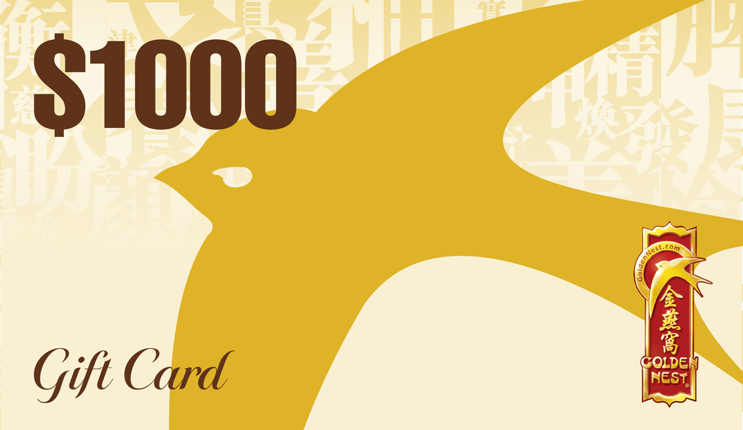 Golden Nest Gift Card