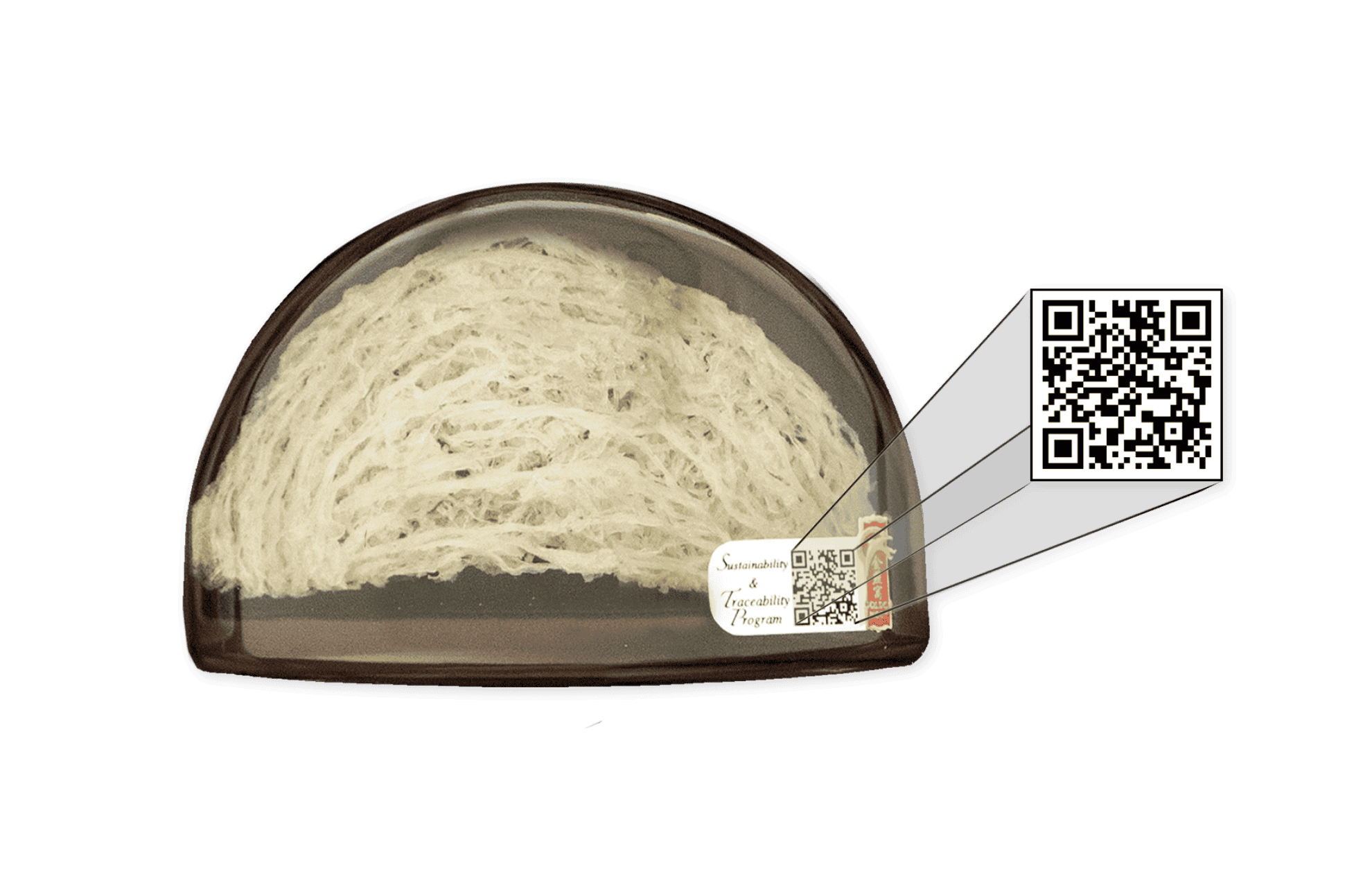 金燕窝 Simply Swift™速炖燕窝盏的核心是透明度和质量。