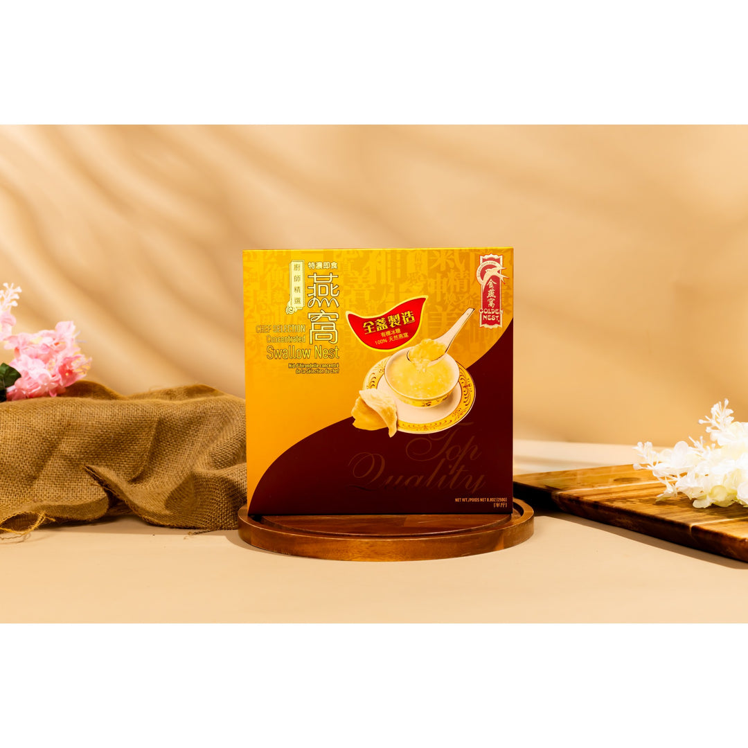 金燕窩高級濃縮燕窩羹 （1 碗 = 250 gr ）