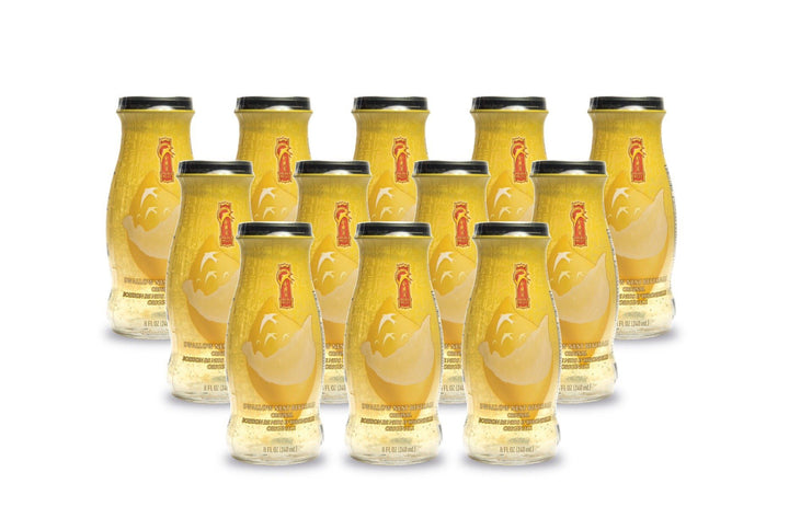 Bird's Nest Drink - Original - 12 bottles x 240ml (8 oz.) Bird's Nest Soups & Drinks GOLDEN NEST 