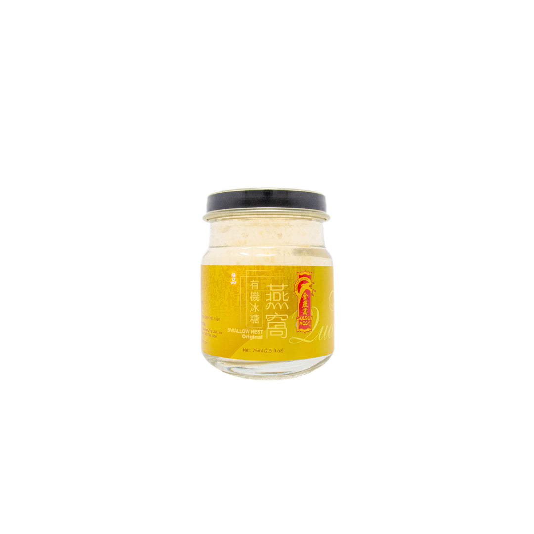 Gift Pack Premium Bird’s Nest Soup - Original Rock Sugar - 6 bottles x 75ml (2.5 oz.) + Chrysanthemum - 1 bottle x 75ml (2.5 oz.)