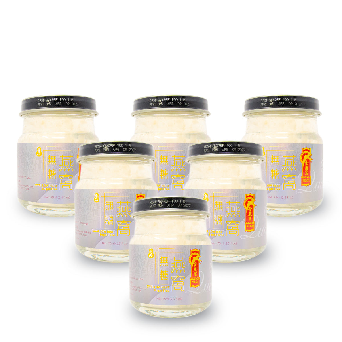 Golden Nest Sugar Free Premium Bird's Nest Soup Gift Pack