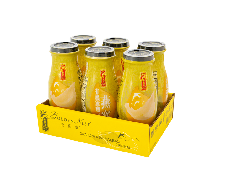 Unique Christmas Gifts - Edible Bird's Nest Drink in Elegant Glass Bottles for Loved Ones