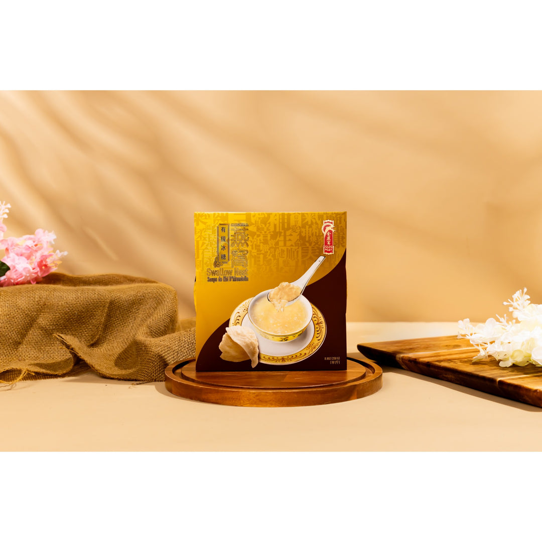 Golden Nest Swallow Nest Soup Bowl - Original 8.8 Oz (250g)