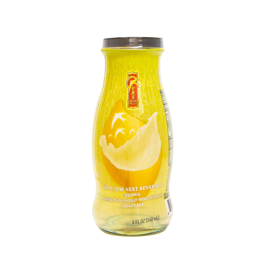 1 Bottle of Golden Nest Edible Bird's Nest Drink in Glass Bottles - Unique Christmas Gifts
