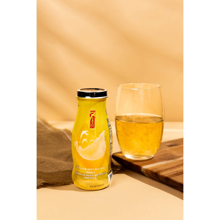 Premium Bird's Nest Drink - Original -  6 or 12 Bottles x 240ml (8 oz.)