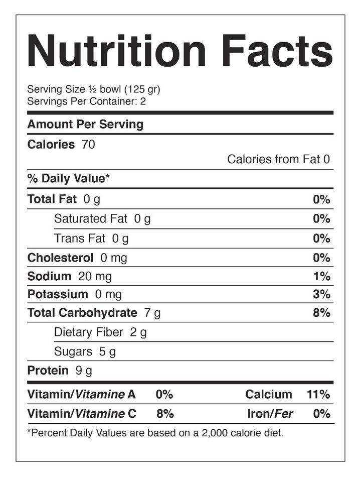 Golden Nest Concentrated Swallow Nest (1 Bowl= 250 gr ) Bird's Nest Soups & Drinks GOLDEN NEST. Nutritional Facts.