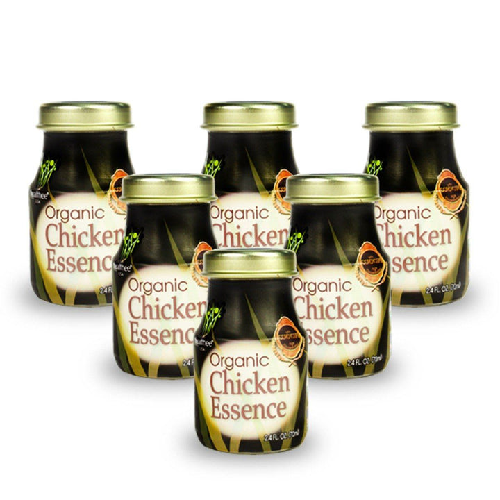 HEALTHEE Chicken Essence With Cordyceps - 6 bottles x 70 ml (2.4 oz.) Nutrition Drinks HEALTHEE 