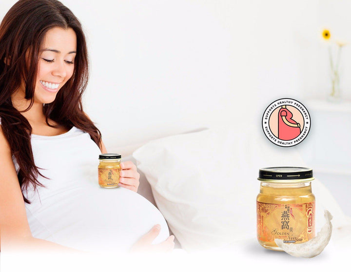 Golden Nest Premium Bird’s Nest Soup - Ginseng - Supports Healthy Pregnancy
