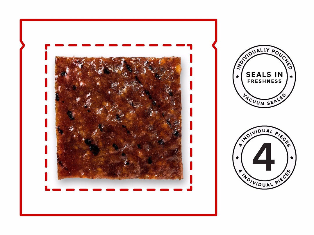 Pork Jerky - Honey Teriyaki - 6 oz. Jerky GOLDEN NEST 