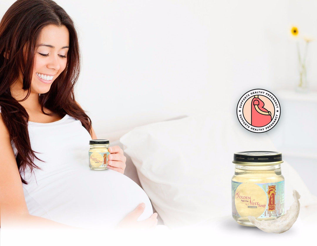 金燕窩 極品有機冰糖燕窩羹 - 膠原蛋白 - 支援健康懷孕
