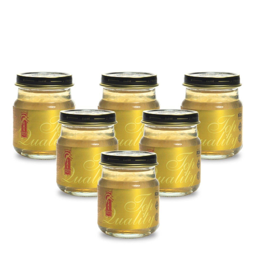 Gift Pack Bird’s Nest Soup - Original Rock Sugar - 6 bottles x 75ml (2.5 oz.) Bird's Nest Soups & Drinks GOLDEN NEST 