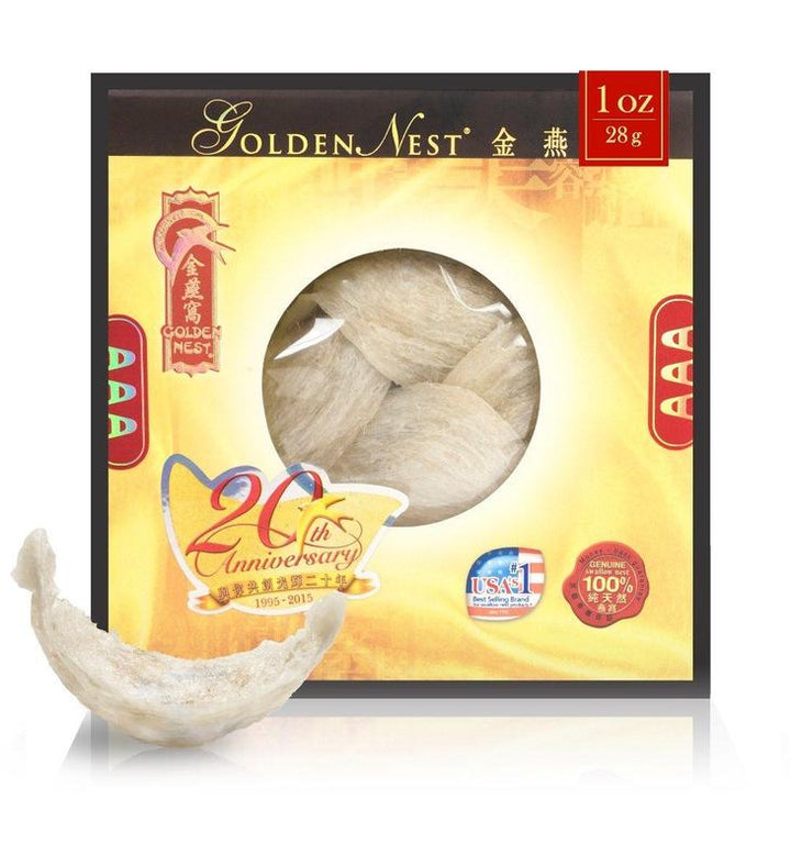 金燕窝 优质燕窝礼品篮 - AAA 级农历新年和母亲节礼品篮送给妻子