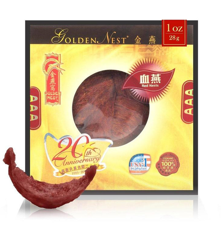全天然食用燕窝礼品篮 - 健康的圣诞和节日礼品之选