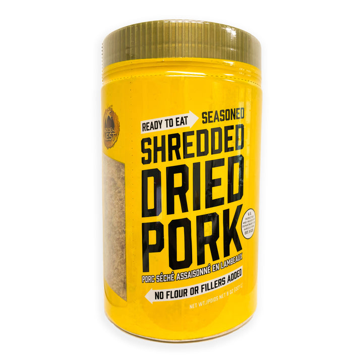 Seasoned Shredded Dried Pork
