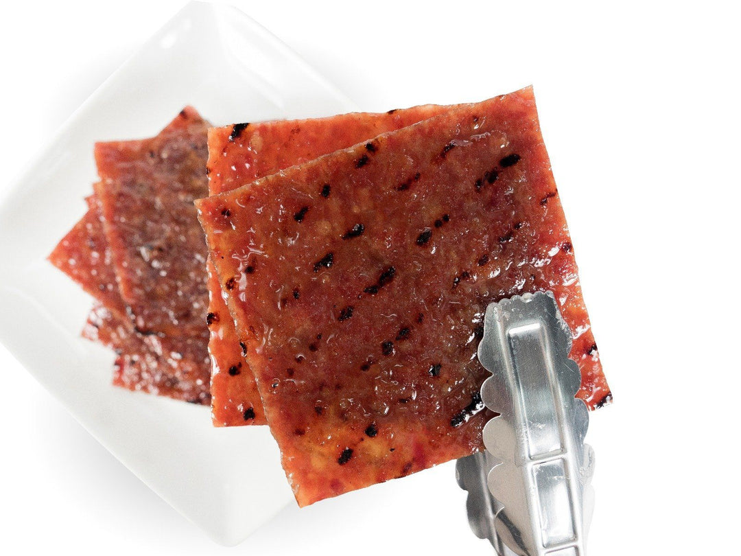 Pork Jerky - Honey Teriyaki - 6 oz. Jerky GOLDEN NEST 